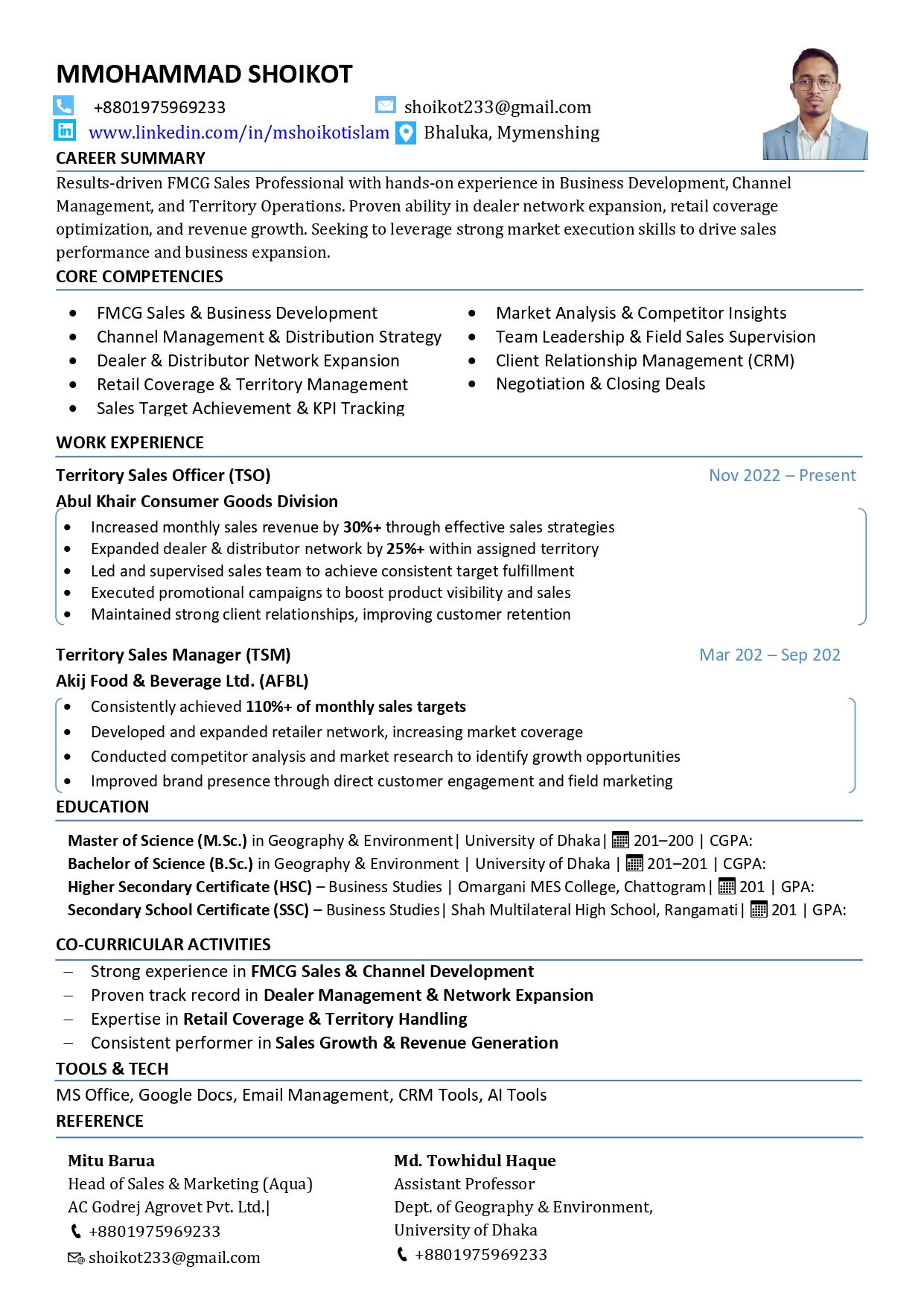 Sales & Marketing